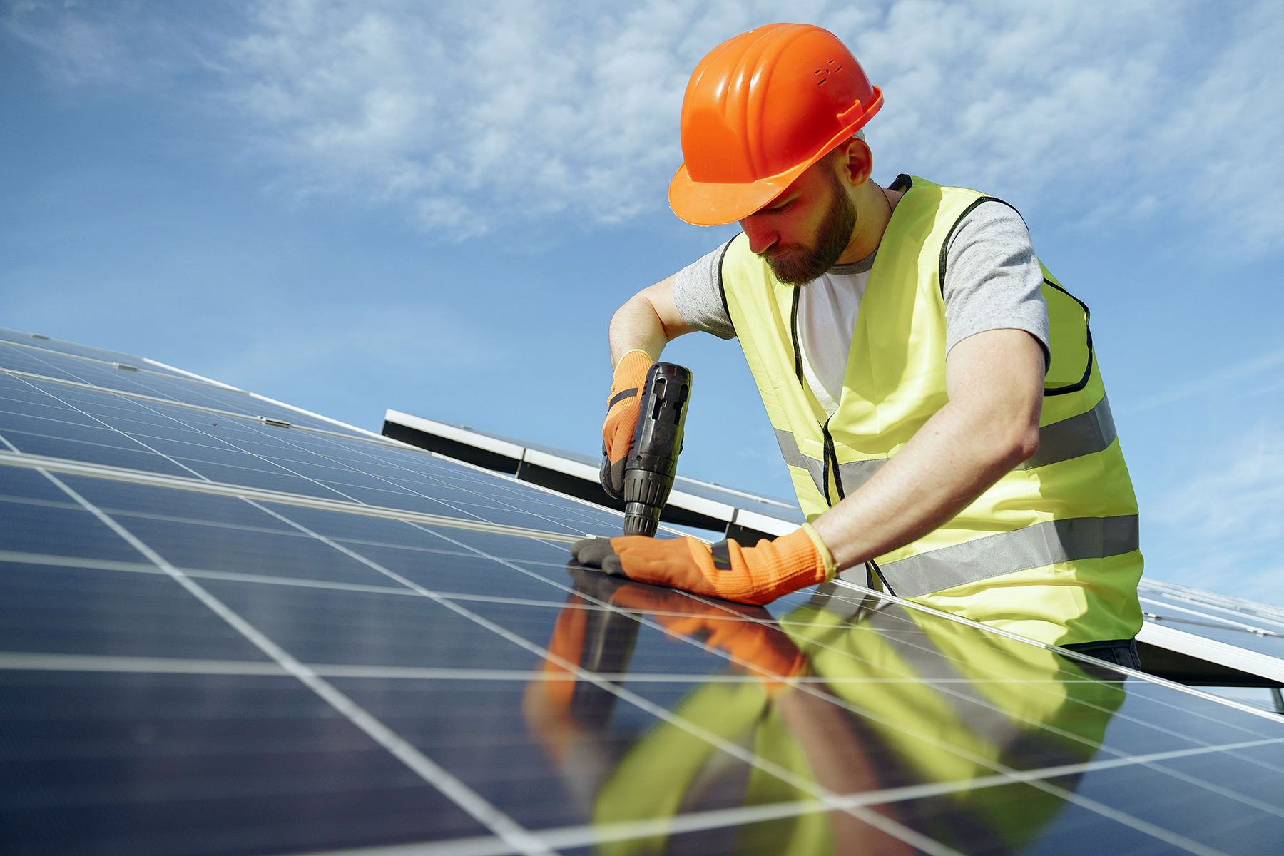 instalación de placas solares en viviendas